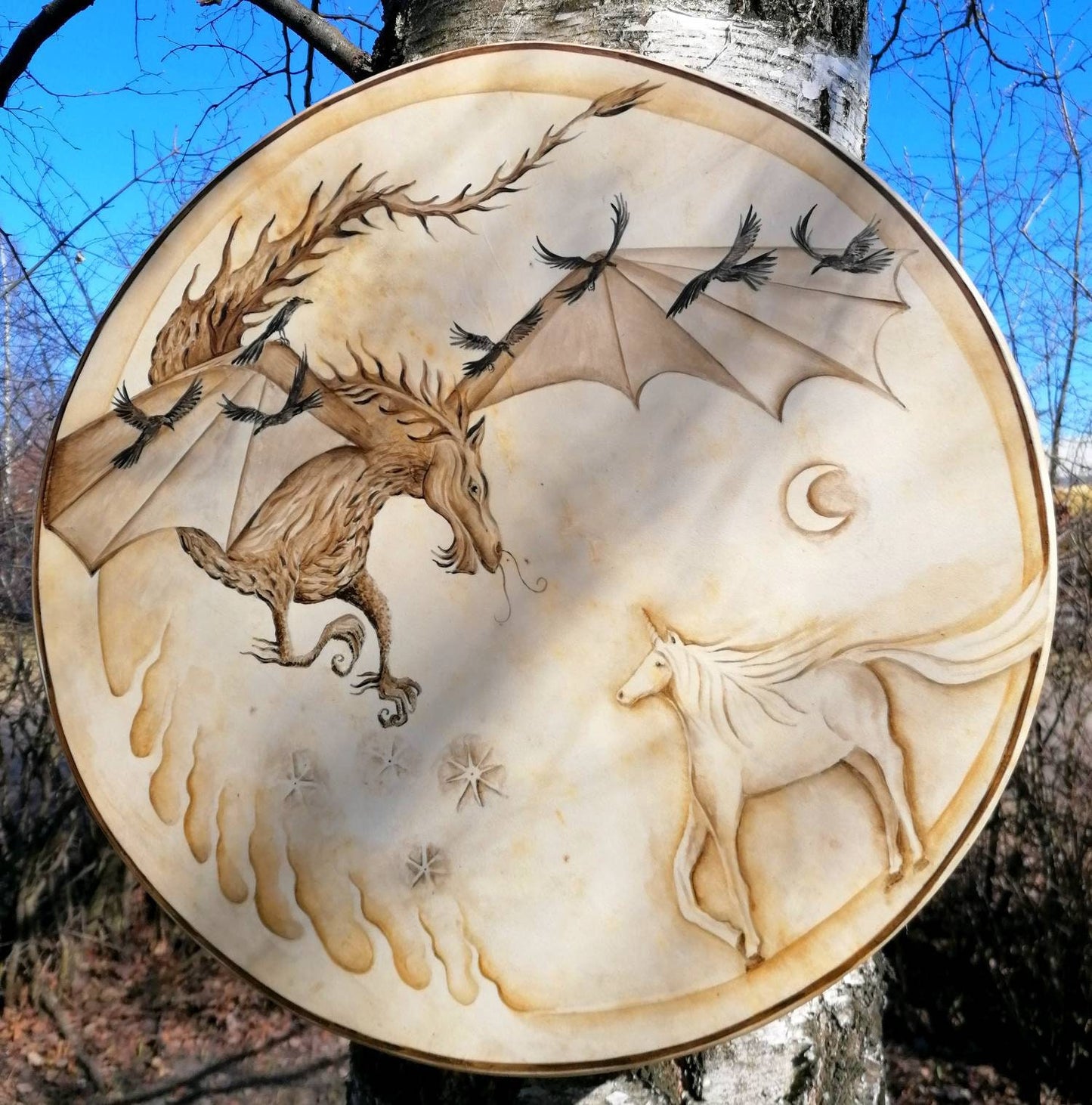 Shaman Drum 45cm