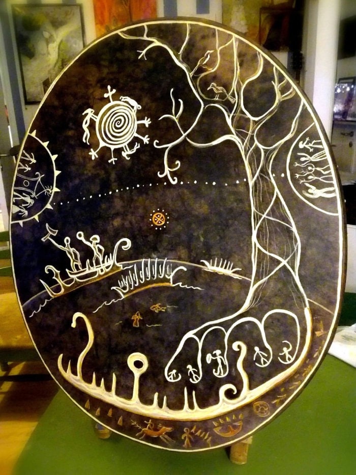 Shaman Drum 70*60cm