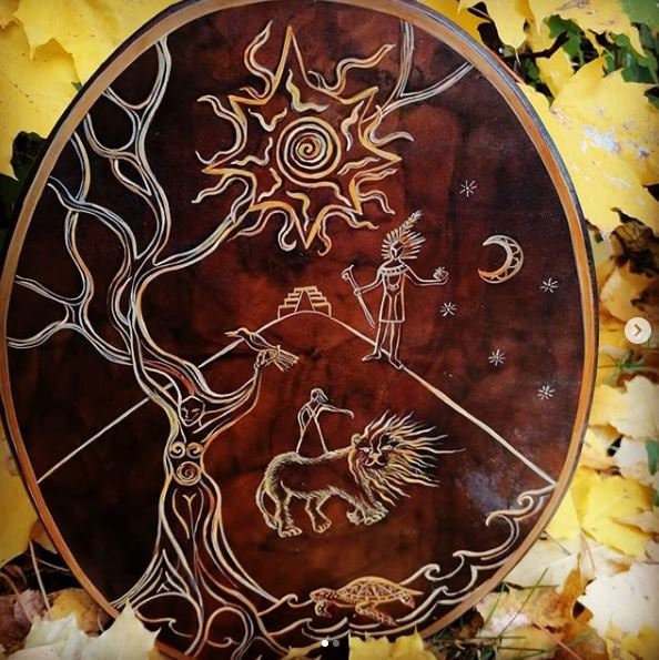 Shaman Drum 30*35cm