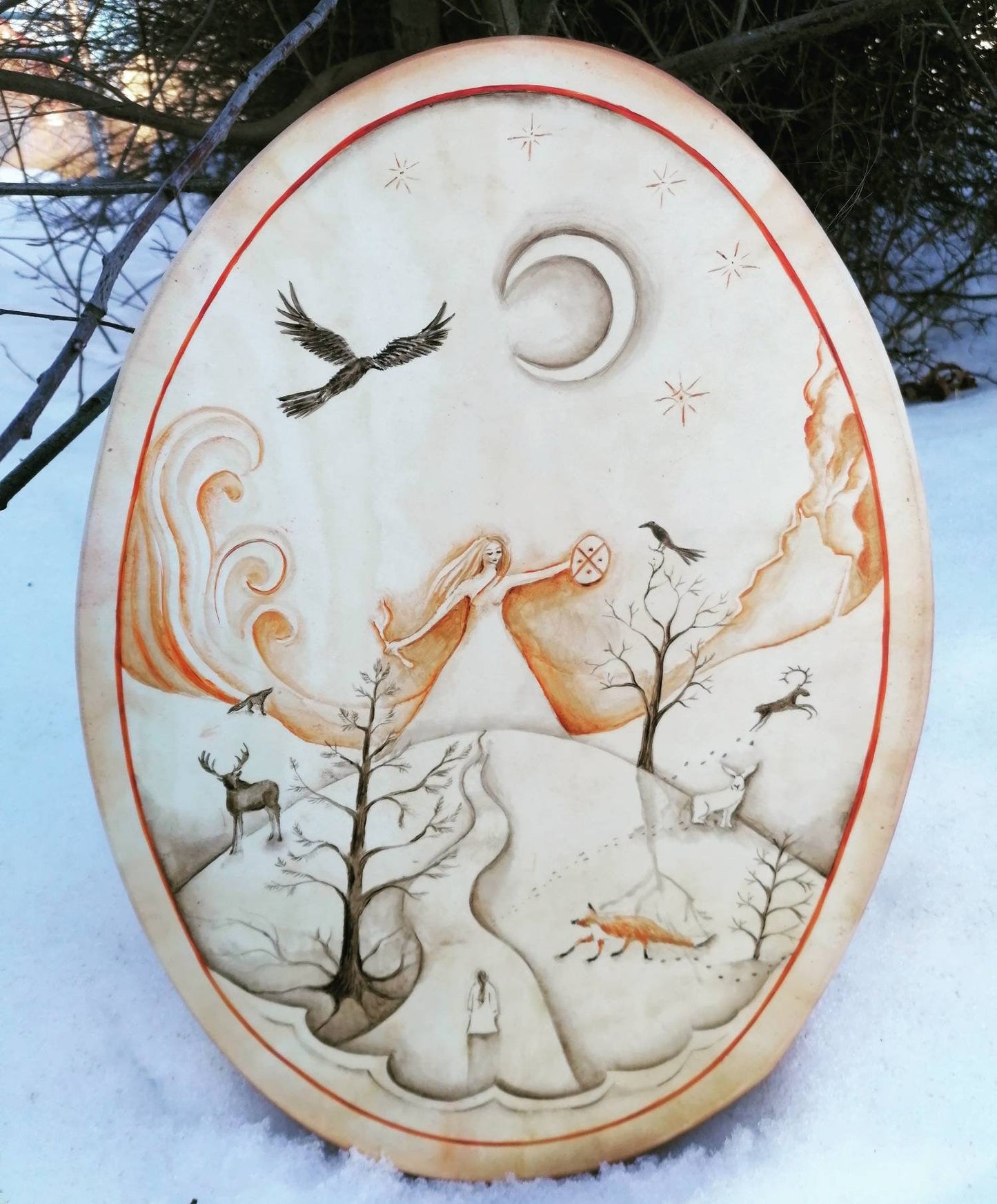 Shaman Drum 45*35cm