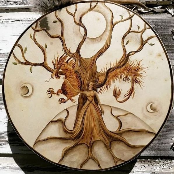 Shaman Drum 38cm