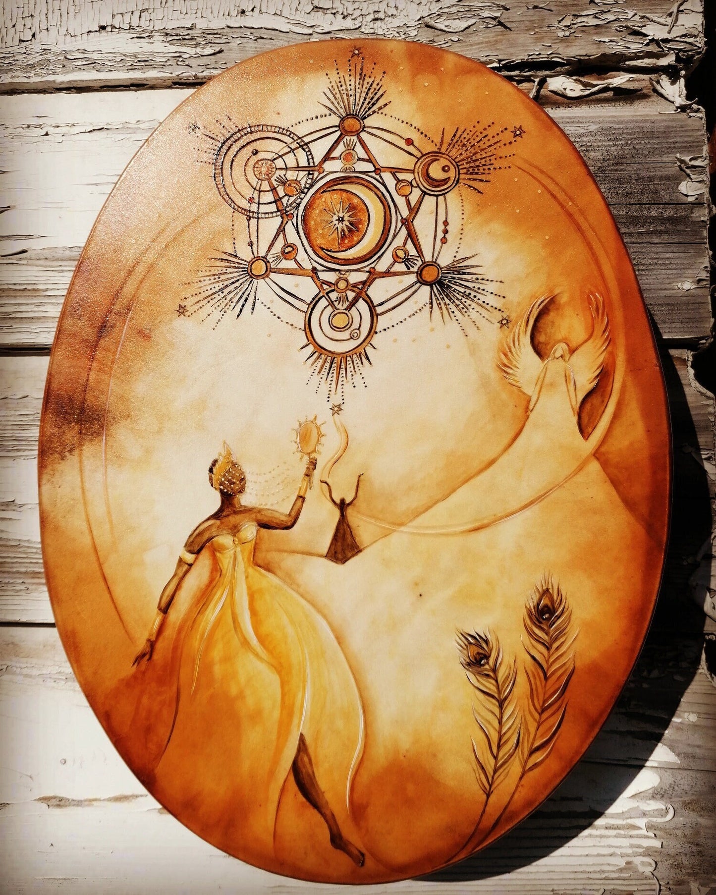 Shaman Drum 50*40cm