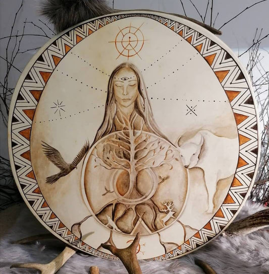 Shaman Drum 40cm without a painting