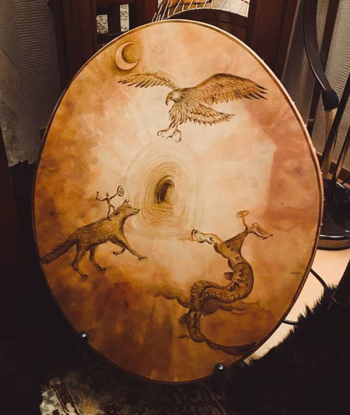 Shaman Drum 70*60cm