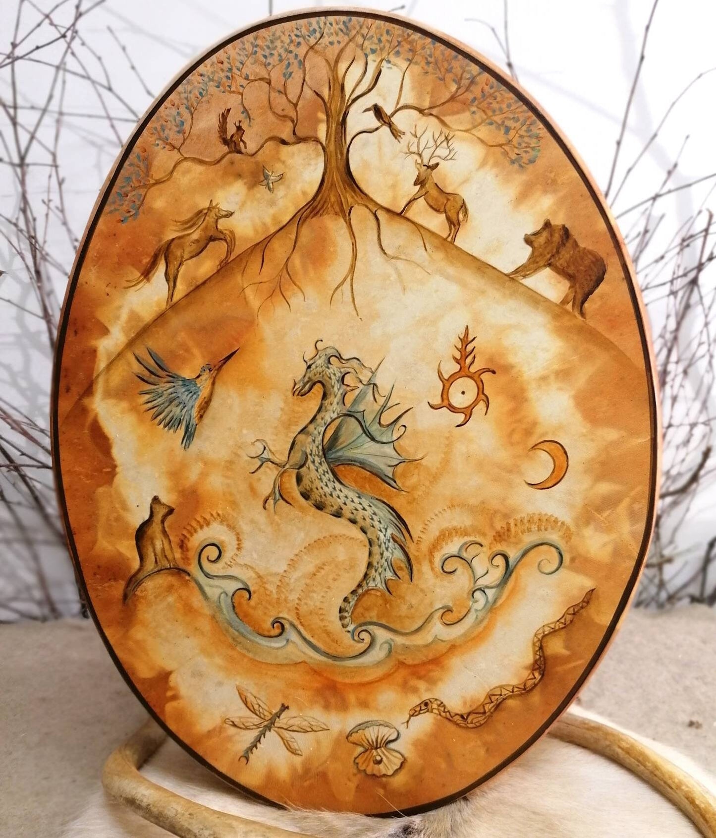 Shaman Drum 55*65cm