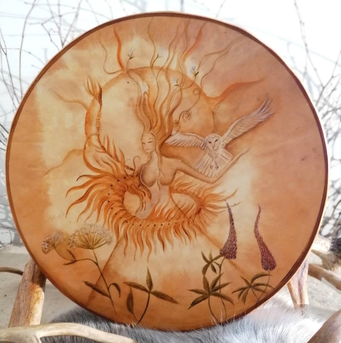 Shaman Drum 45cm