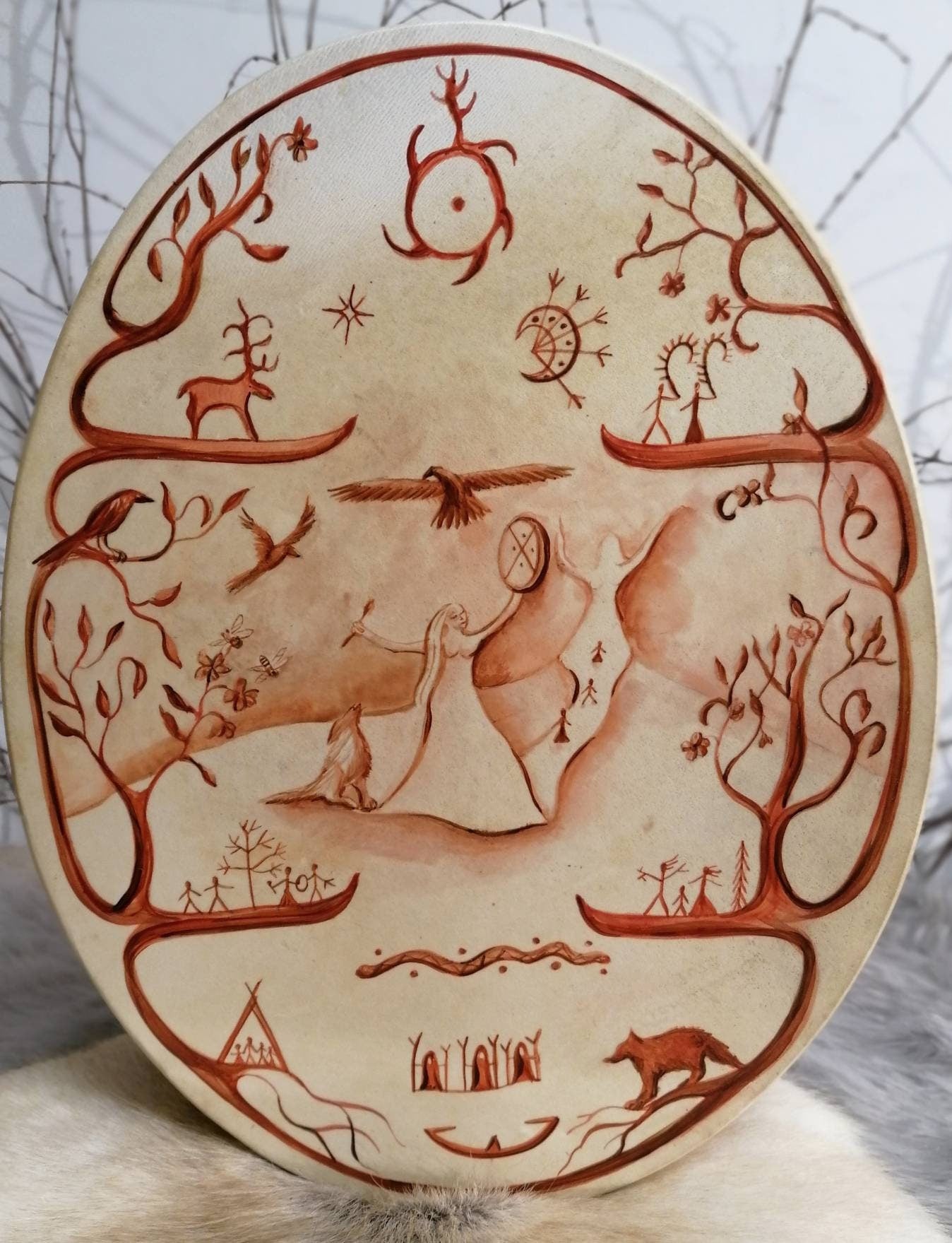 Shaman Drum 30*40cm