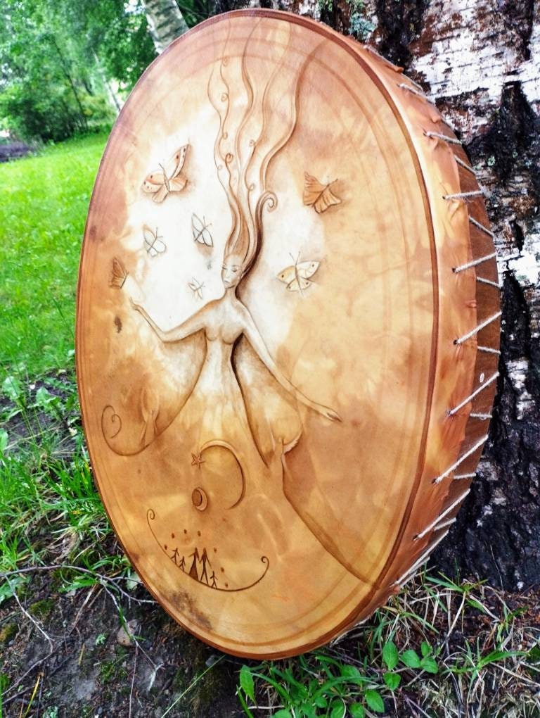 Shaman Drum 45*35cm
